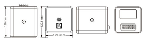 β3音响-SAK4.0英寸全频扬声器系统